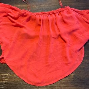 Express off shoulder summer top